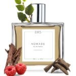 EM5 Nomade Perfume for Him/Her | Amber Oud Smoky leather Accords | Unisex Perfume Spray for Men & Women | Strong & Long Lasting Fragrance | Gift for Him & Her | 50ml